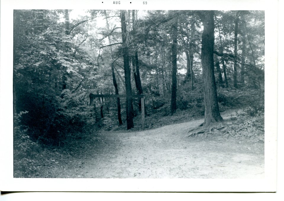 Camp Gray Entrance 1969